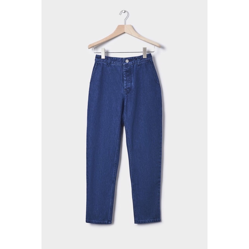 NWT Kowtow Rally pant in denim - Mom jeans